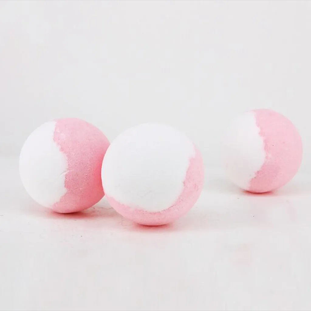 Губка для ванной комнаты губка тела розовая чистки взрывная шариковая