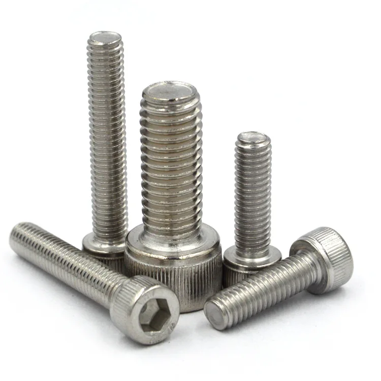 Внутренняя Шестигранная головка из нержавеющей стали 304 цилиндрическая винта