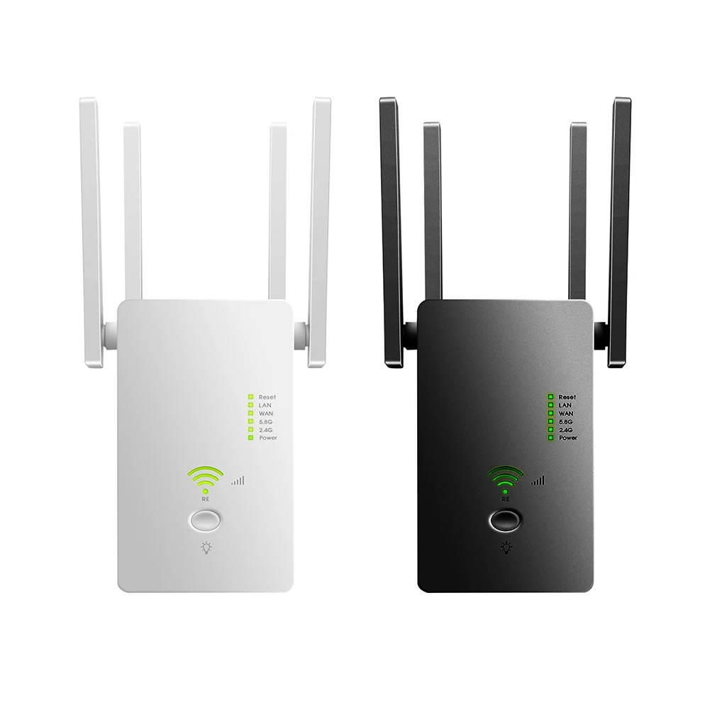 

Удлинитель Wi-Fi AC1200, 2,4 ГГц, 5,8 ГГц