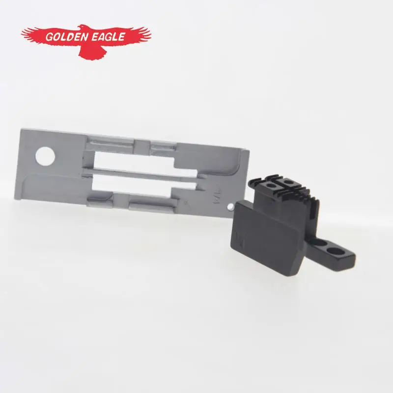 For Highlead GC20528-B-D Parts Needle Plate And Tooth Size 1/4inch