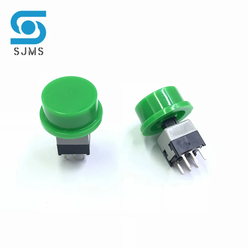 

Тактильный кнопочный переключатель, самоблокирующийся, 5,8*5,8 мм, 7*7 мм, 8*8 мм, 8,5*8,5 мм, 10 шт.