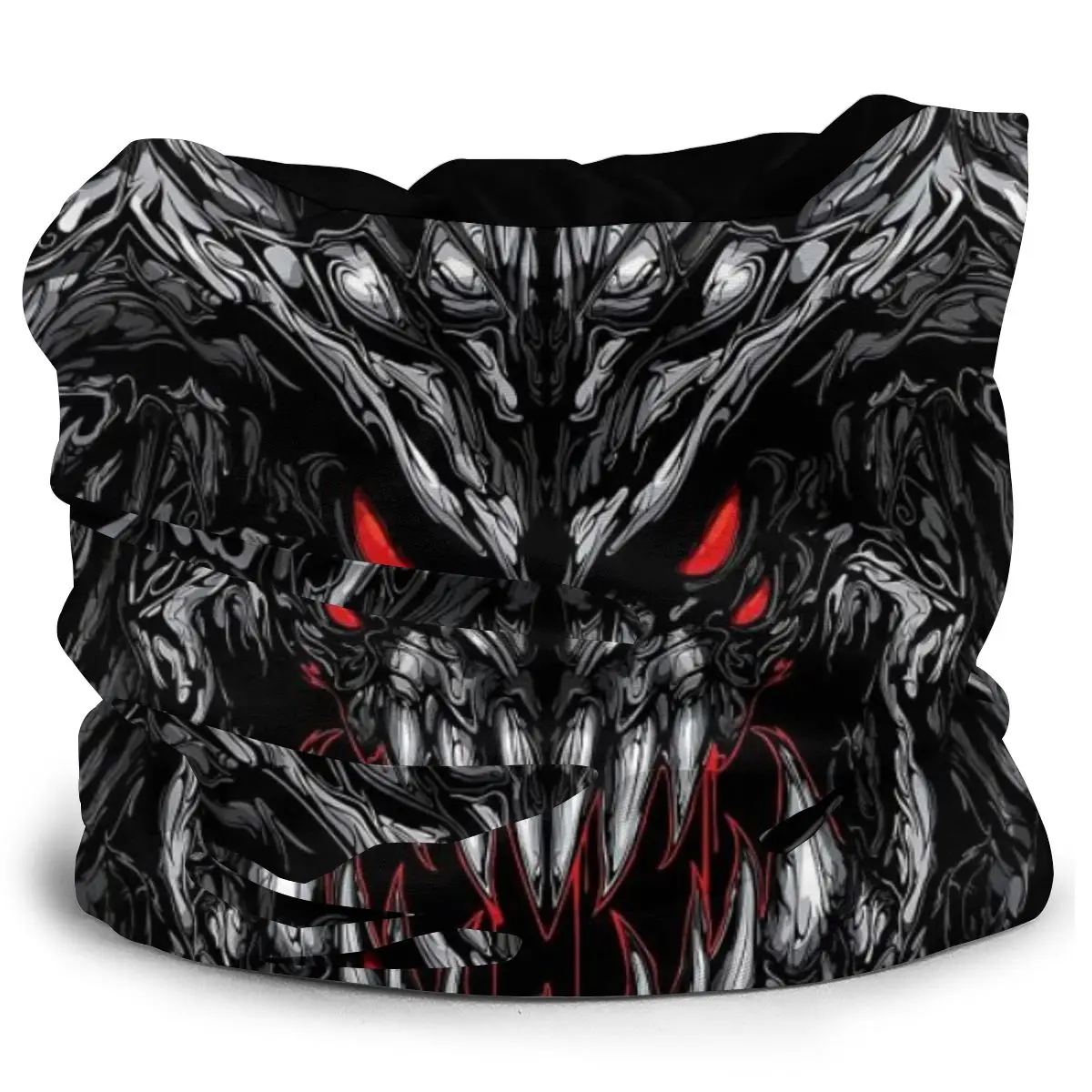 Бандана для взрослых CyberDemon - Doom 4 Fan-Art волшебный шейный платок чехол лица
