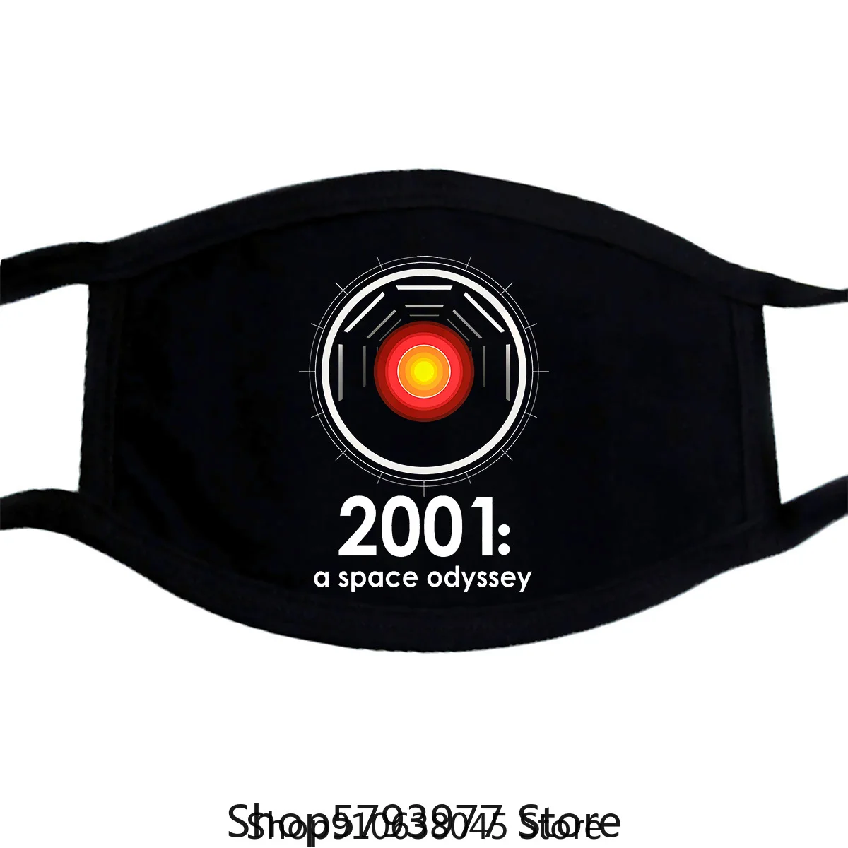 2001 маска Hal 9000 100 официальная кукирпичная киномаска Stanley продажа PM2.5|Мужские