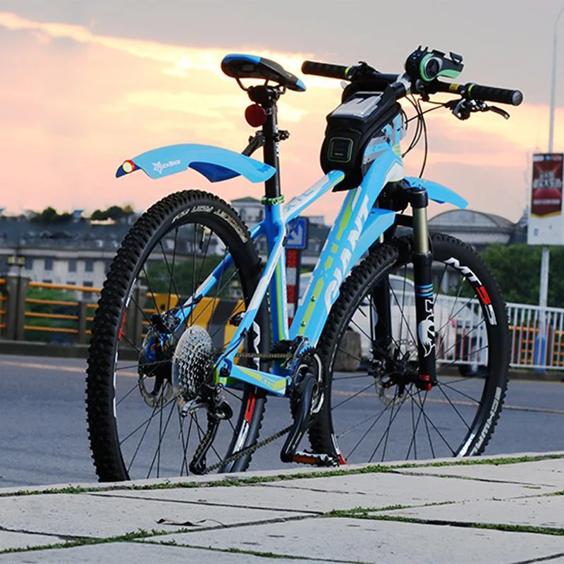 ROCKBROS MTB велосипедный Щиток с светодиодный задний фонарь для велосипеда крылья