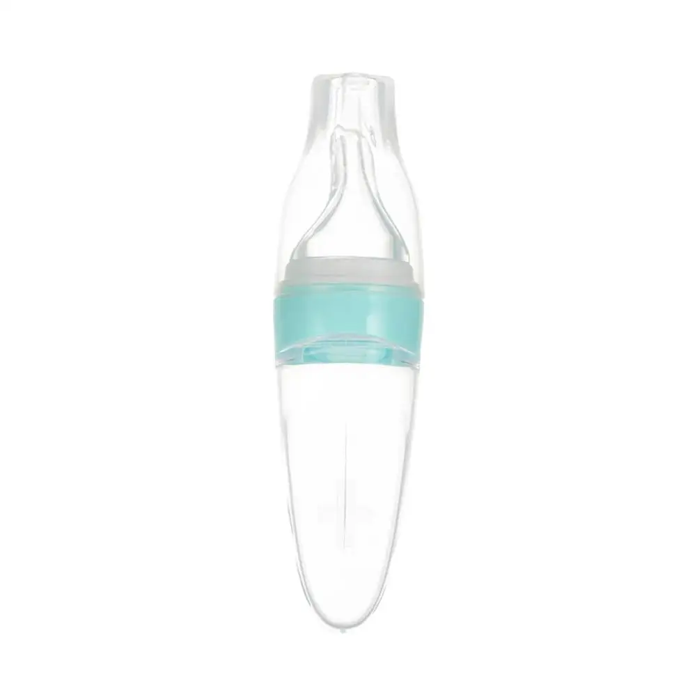 70ML Silicone Baby Liquid Feeding 15ML Babies Medication Utensil Kid Given Medicine Infants Pacifier Device Style | Мать и ребенок
