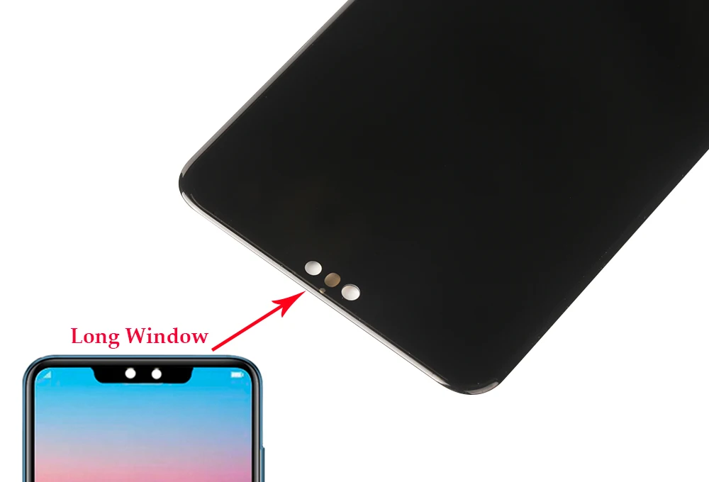 Display para Huawei Tela de Toque com Montagem do Quadro Substituição para Huawei Display Tela 6.1 Polegada P20 Pro Lcd Clt-l29 2 Telefonia e Comunicação