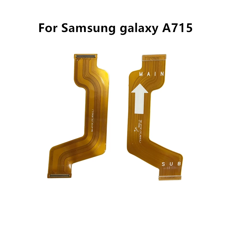 Для SAMSUNG Galaxy A715 USB порт для зарядки док станция гибкий кабель запасные части
