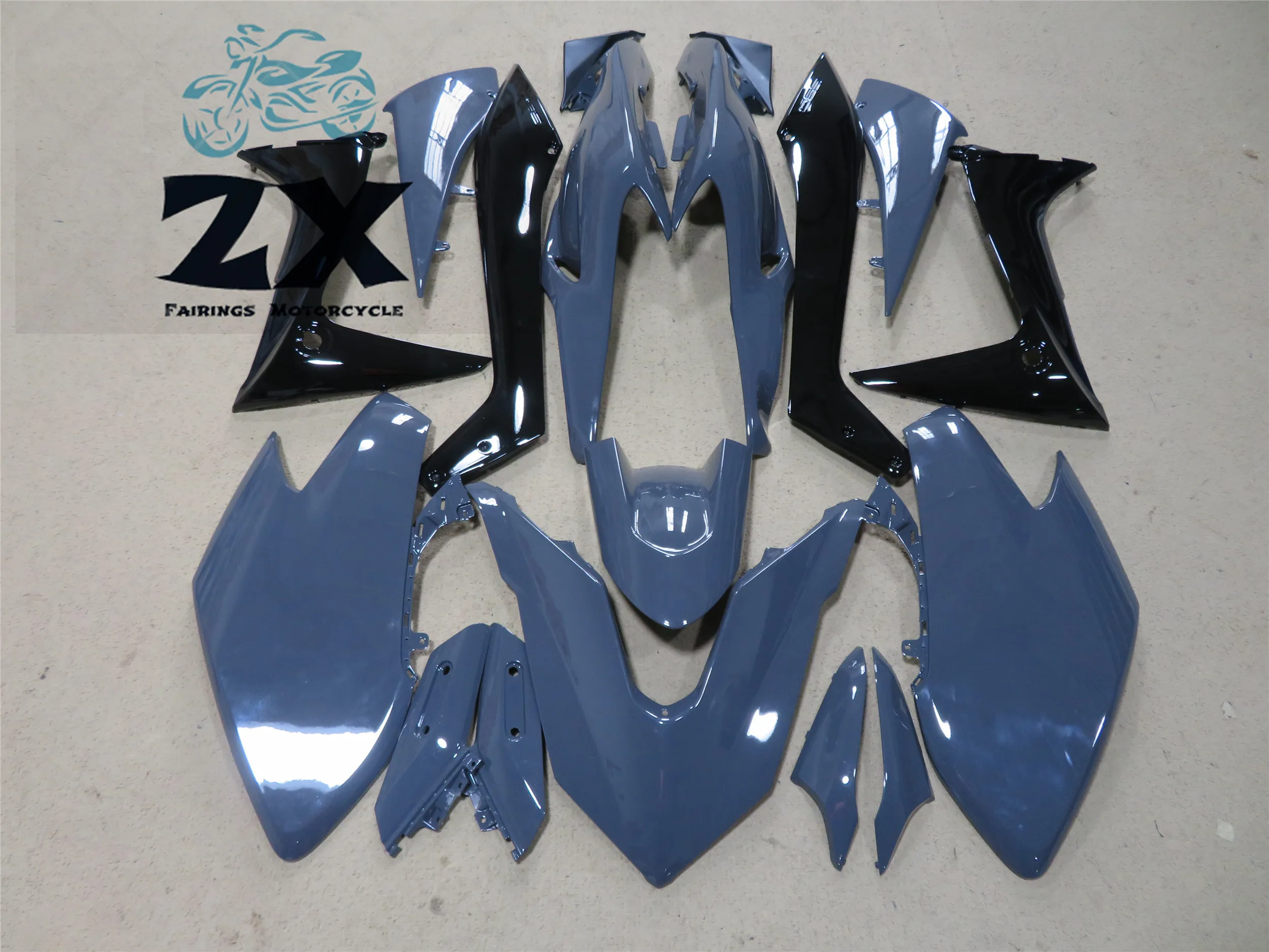 

free gift Motorcycle fairings forFairing Kit Bodywork for T-MAX Tmax 560 gray tmax 560 2019 2020 UV paint Good Quality 18Psc