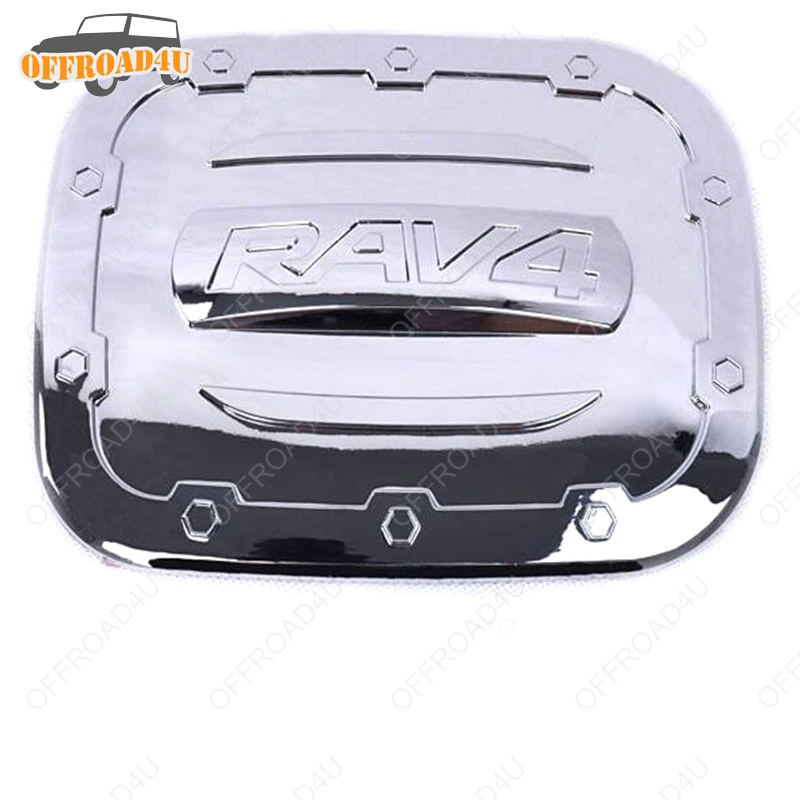 Крышка автомобильного бака для RAV4 хромированная крышка топливного масла
