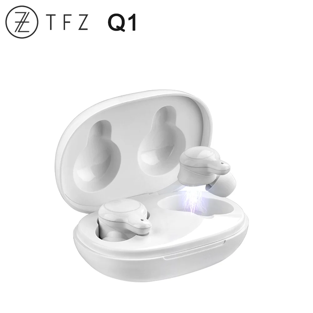 Беспроводные спортивные наушники TFZ COCO Q1 TWS Ture с динамическим драйвером Bluetooth 5 0