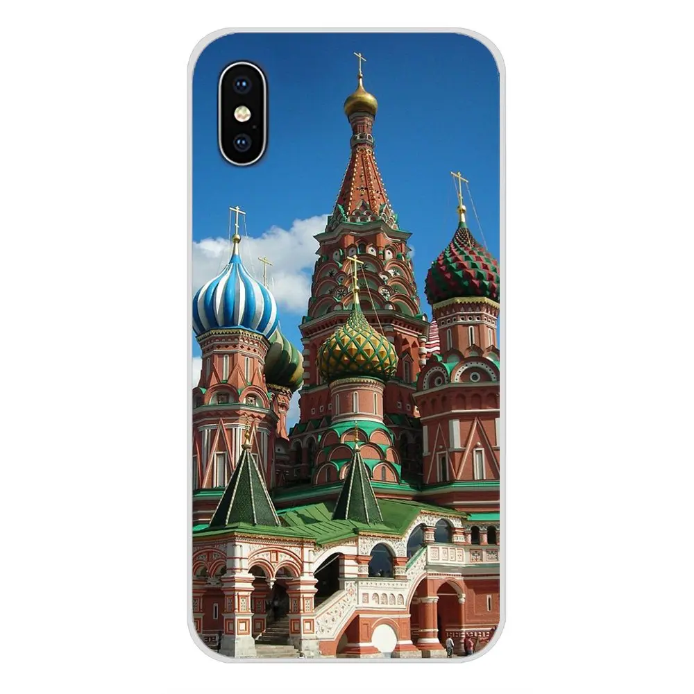 Прозрачный чехол из материала tpu Российской Федерации Санкт-Петербург для Samsung