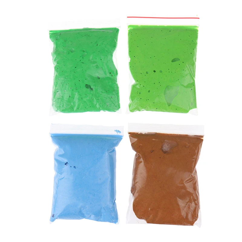 

Baby Footprint Ultra Light Baby Care Air Drying Soft Clay Casting DIY Toys Paw Print Pad