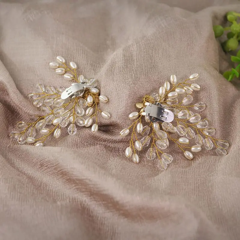 1 шт. зажим для обуви свадебная обувь с пряжкой на застежке Женские Подвески