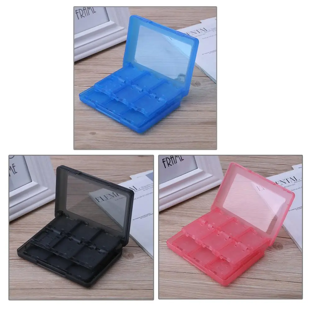 28 в 1 игровой держатель для карт памяти Nintendo NDS/ NEW3DS/ NEW3DSLL/ 2DS/ 3DS чехол игровых |
