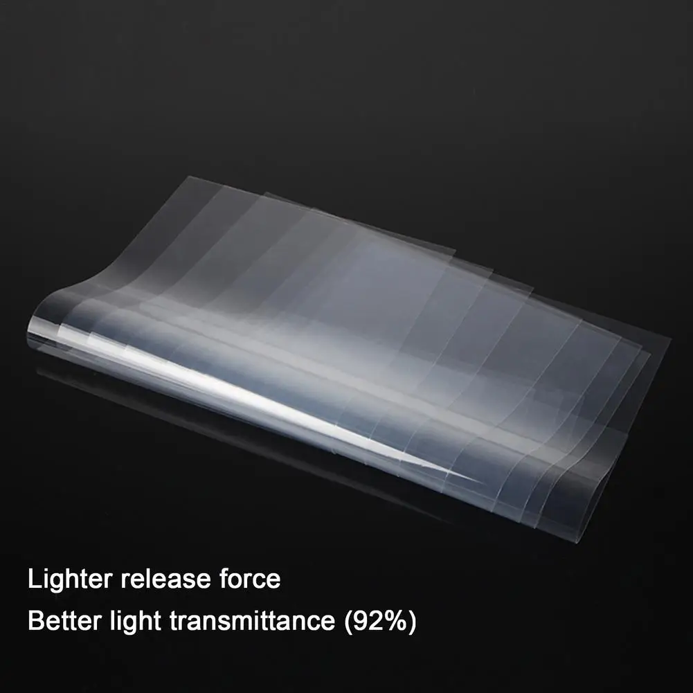 5 шт. 260*200 мм Fep пленка для Photon Mono X Wanhao D8 FEP Dlp Sla Дубликатор Anycubic LD003 8 9 дюймовый ЖК