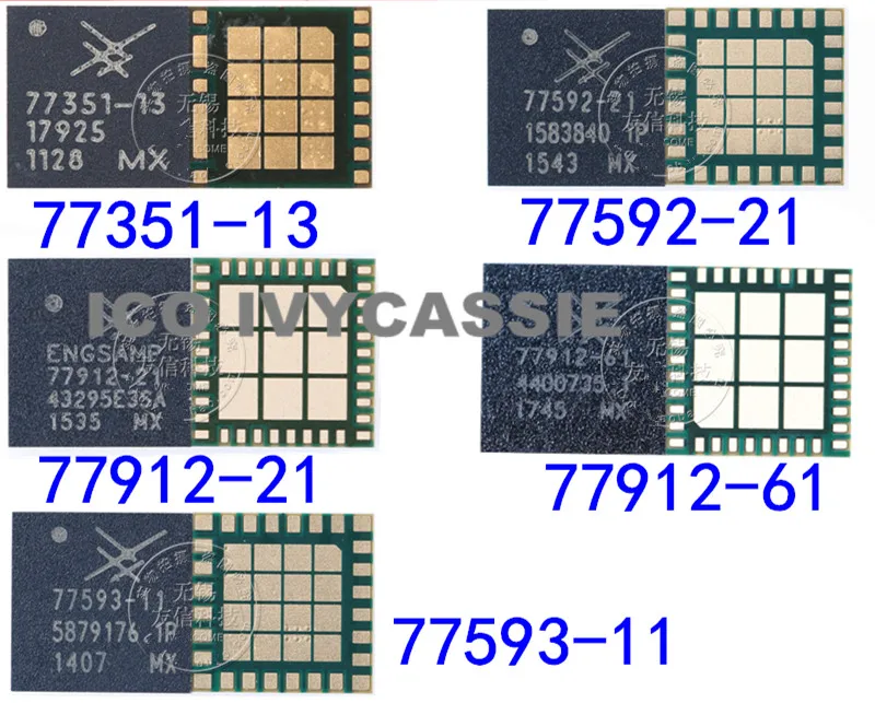 Усилитель мощности IC чип PA 77912 61 77351 13 77593 11 77592 21|Интегральные схемы| |