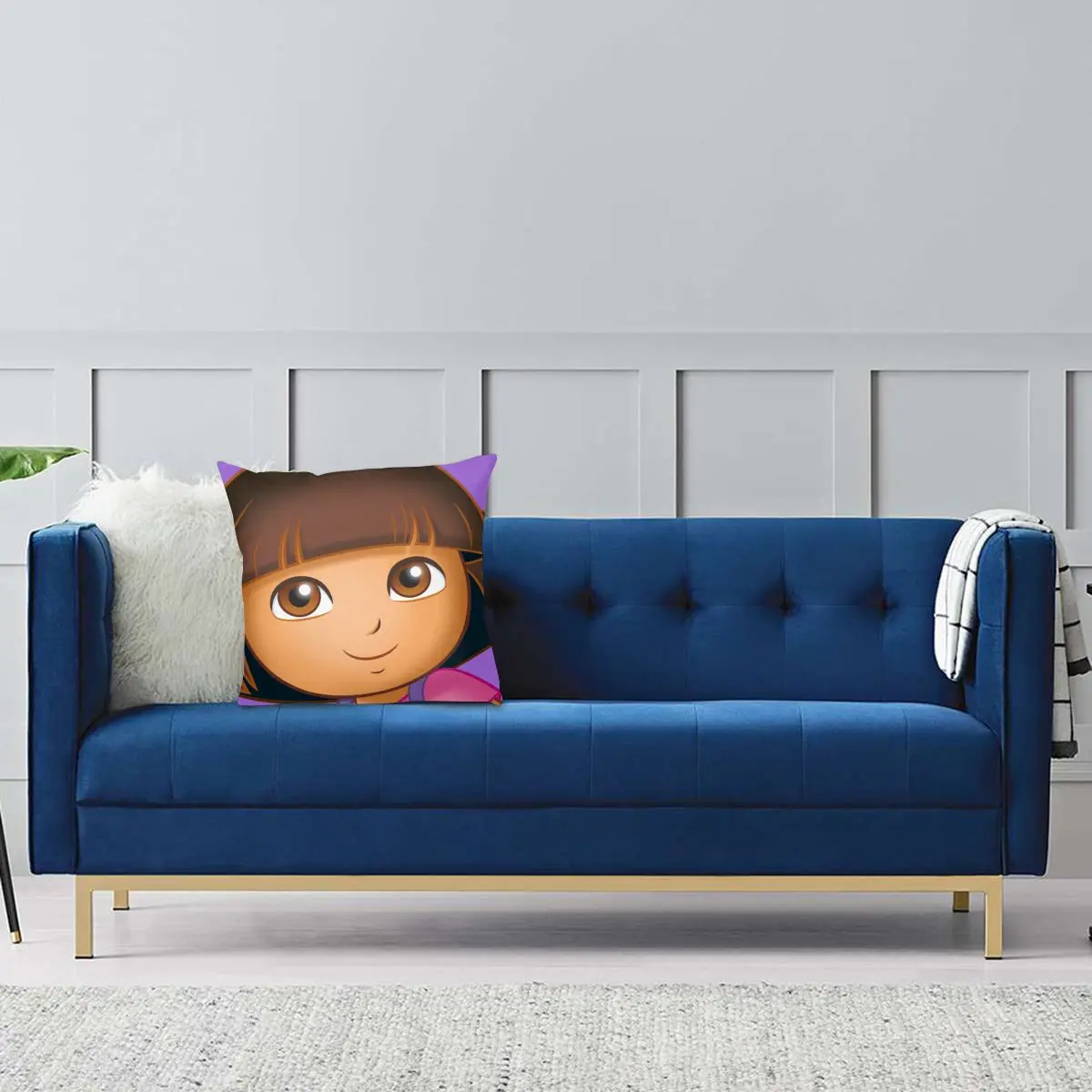 Чехол для подушки Dora The Explorer 946 Подушка Dakimakura шелковая наволочка чехол