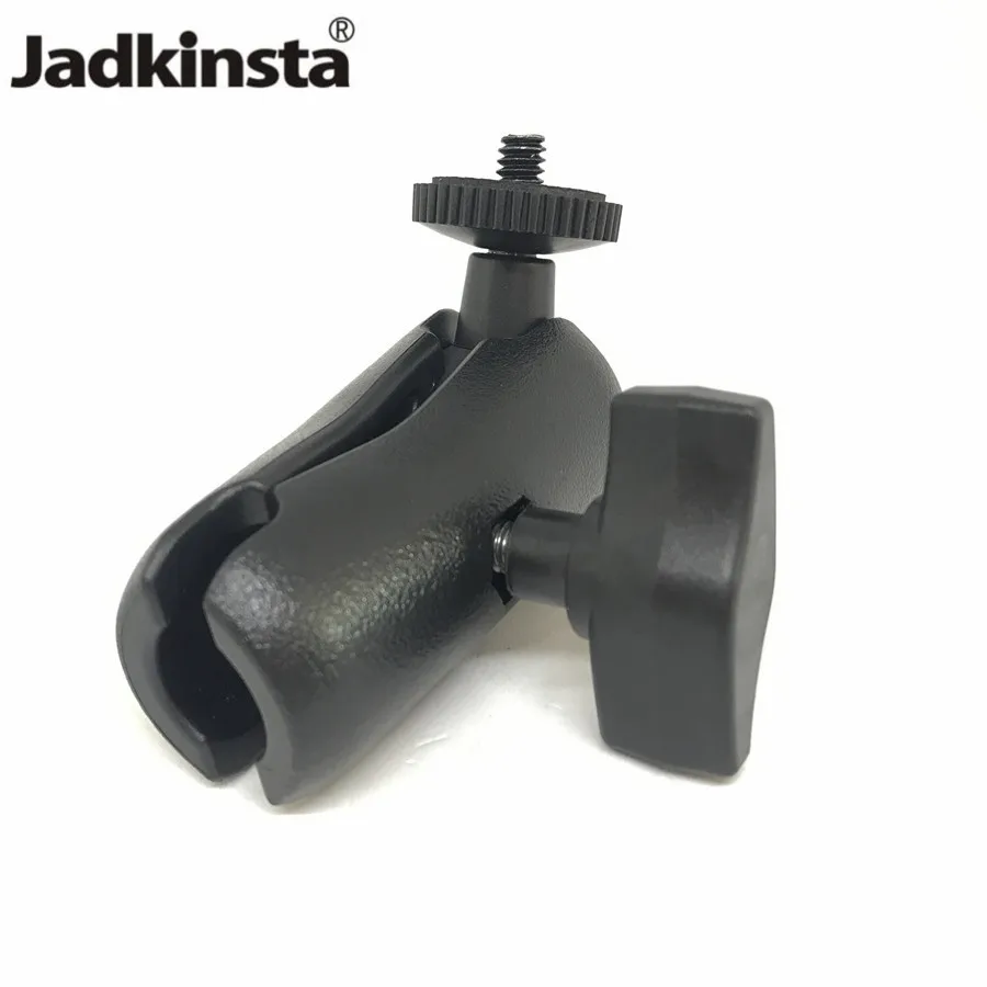 Шаровое Крепление с двойной розеткой 1/4 Штатив Адаптер винт к 1 дюймовому