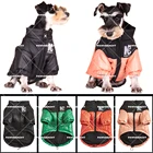 Зимняя Дизайнерская одежда для собак, для мелких собак, для французского бульдога, теплая куртка для Йорка, чихуахуа, пальто, аксессуары PC1575