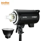 Вспышка Godox DP400III, 400 Вт, GN80, 2,4 ГГц, встроенная система X