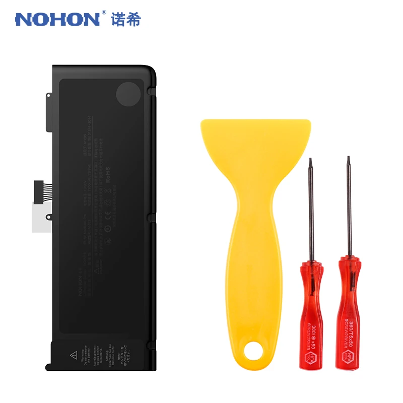 NOHON Аккумулятор для ноутбука Apple MacBook Pro 15 &quotA1321 A1286 Mid 2009 2010 A1382 батарея MC118 MC372 MC371 MC721