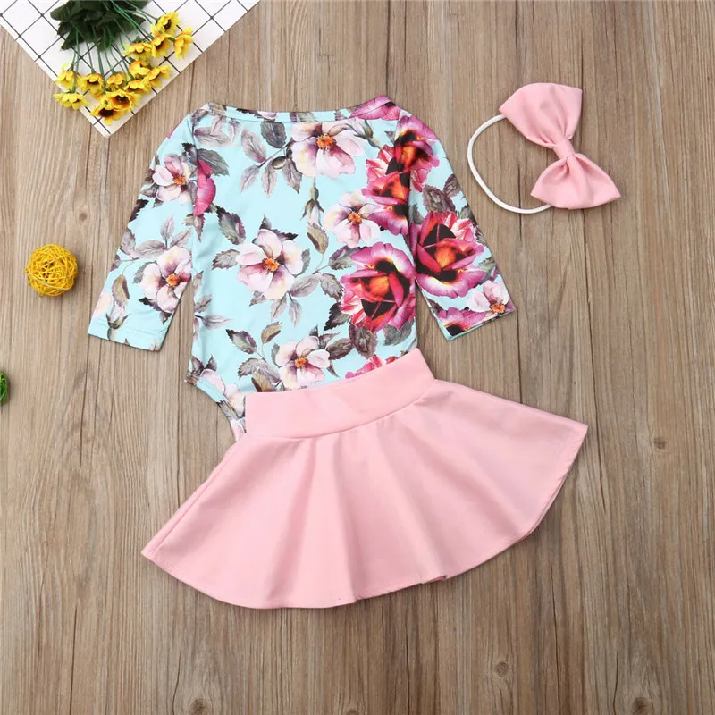 Одежда для новорожденных малышей и девочек Детская осенняя одежда с длинными