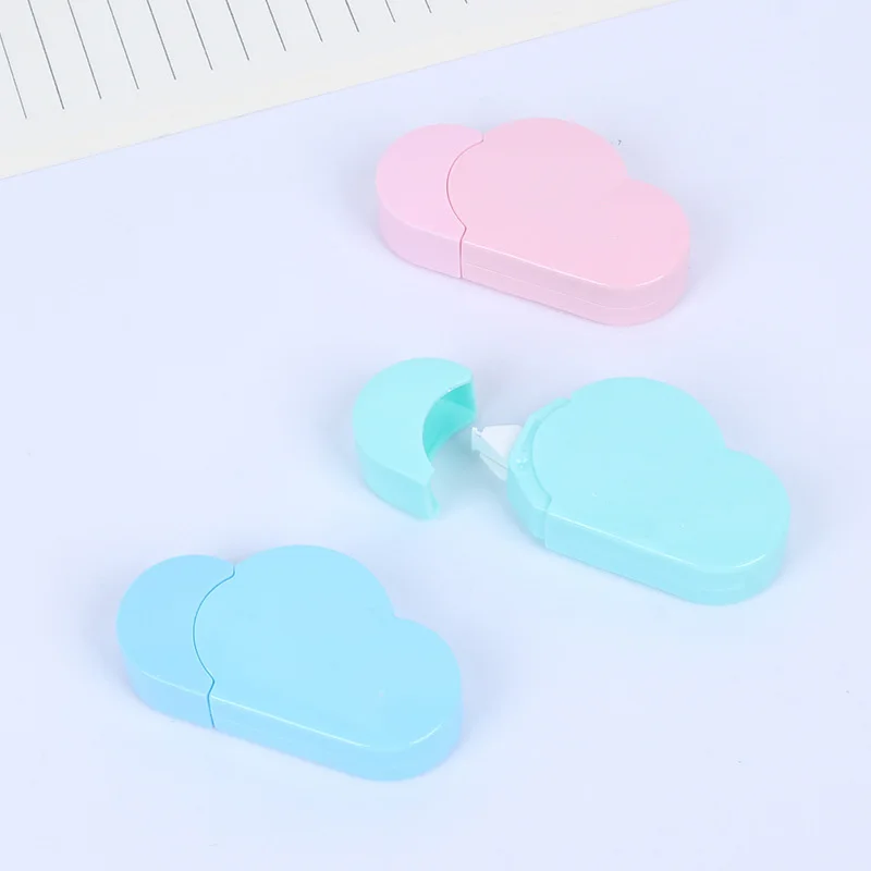 2 шт. 5 м коррекция формы облака лента милый канцелярский материал Escolar школьные