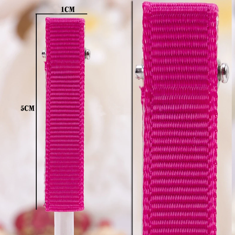 10 шт./лот детские заколки для волос аксессуары DIY шпильки девочек с одним зубом