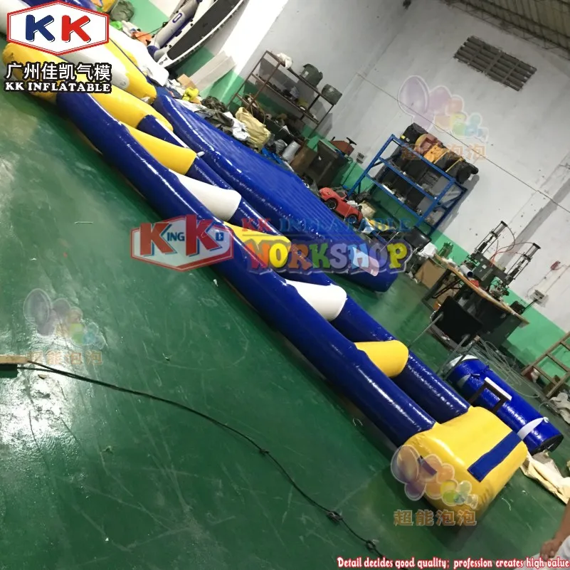Новая надувная плавающая игрушка для аквапарка с маркировкой CE 100|Водные горки| |