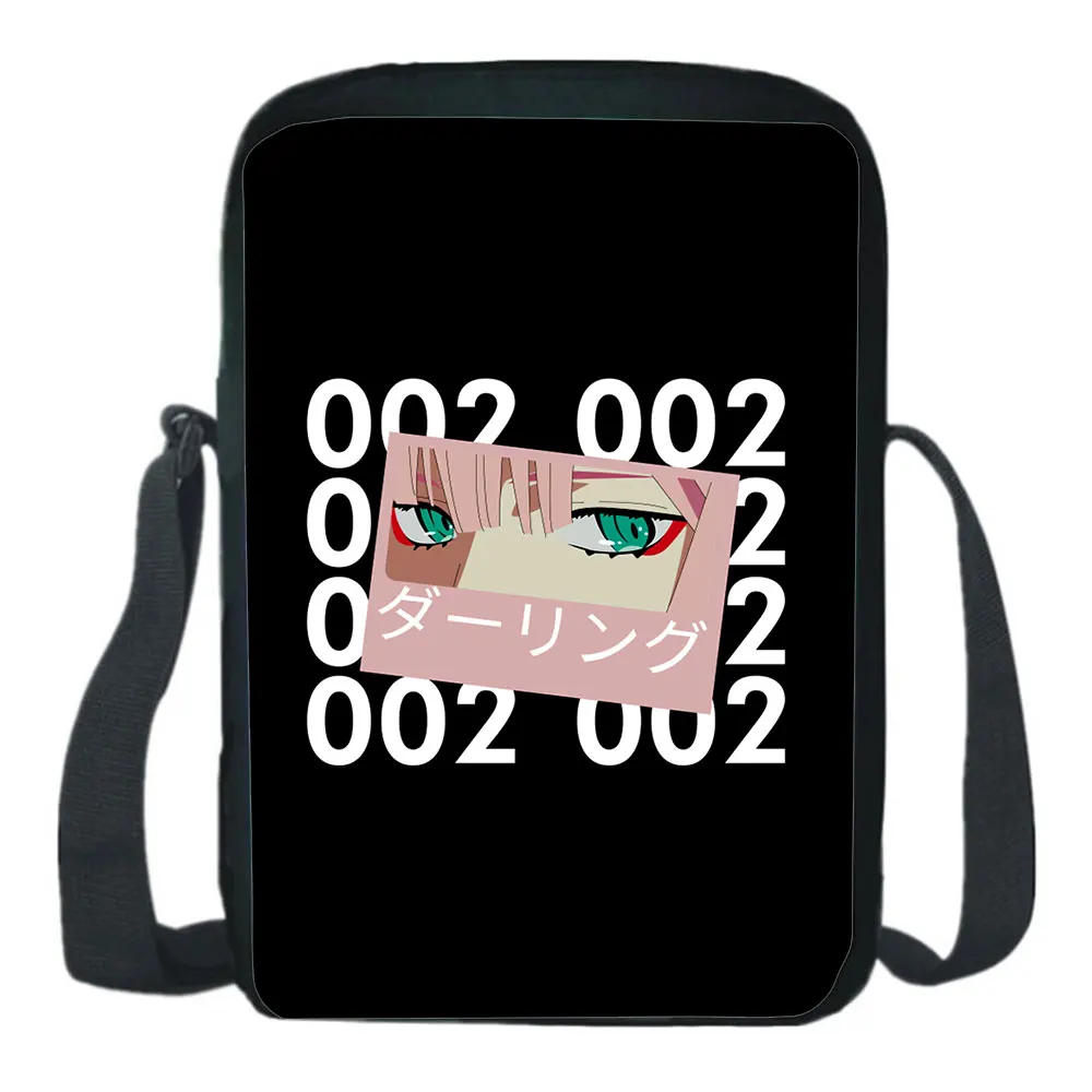 Женская сумка-мессенджер на плечо, с принтом аниме ZERO