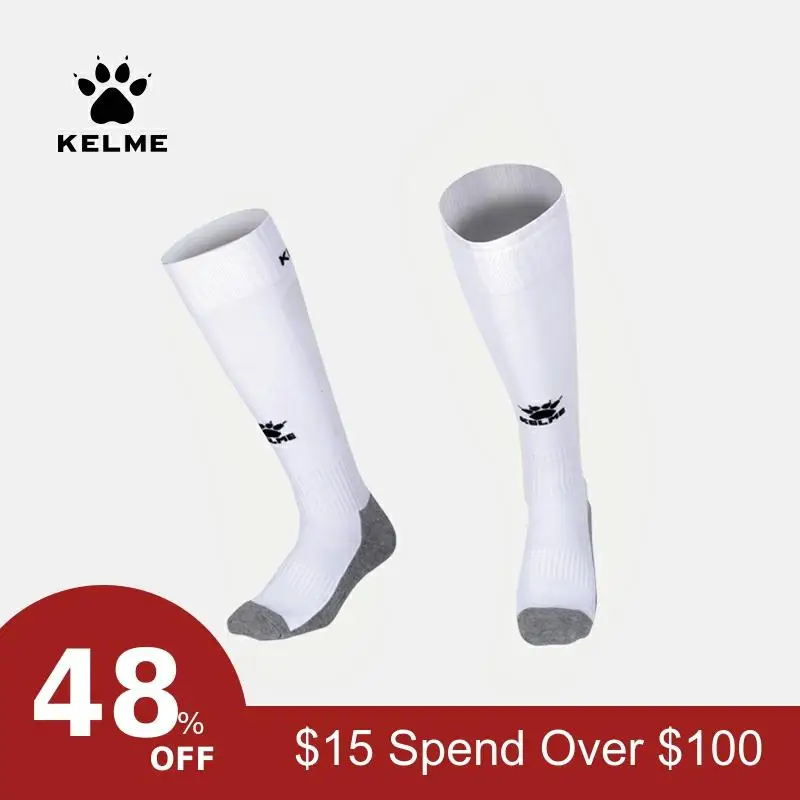 KELME/Детские носки для футбола; детские дышащие спортивные Гольфы выше колена; K15Z931