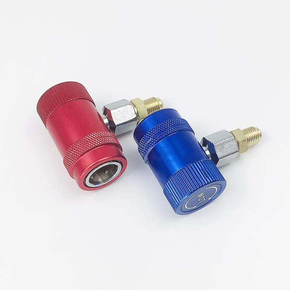 2 шт. Авто AC R1234yf быстроразъемные адаптеры конверсионный комплект с ручное