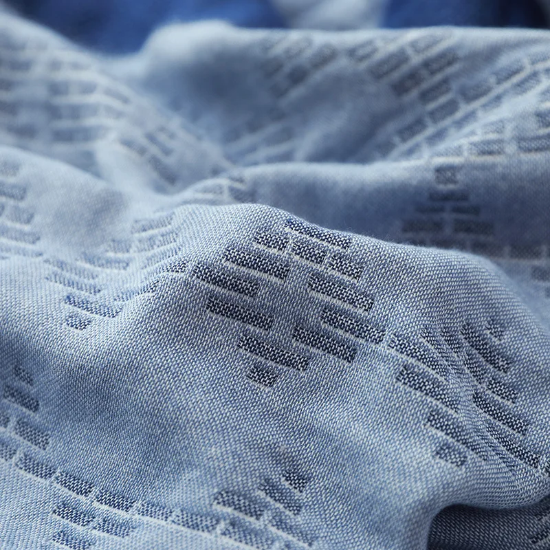 

Bamboo cotton air-conditioning quilt summer towel quilt air-conditioning comfortable windproof sofa blanket 200x230cm