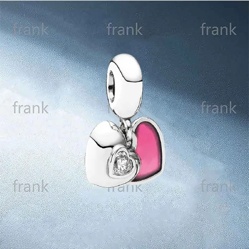 

791244CZ-Pink-You-&-Me-Dangle-Charm