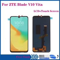 for zte blade v10 vita lcd display touch screen glass digitizer for zte v10 vita display mobile phone repair parts