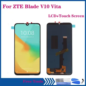 for zte blade v10 vita lcd display touch screen glass digitizer for zte v10 vita display mobile phone repair parts free global shipping