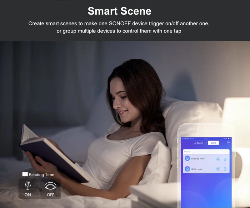 Умный настенный сенсорный выключатель Itead SONOFF T1/T2/T3/T0 TX EU/UK/US 1/2/3Gang WiFi умный дом