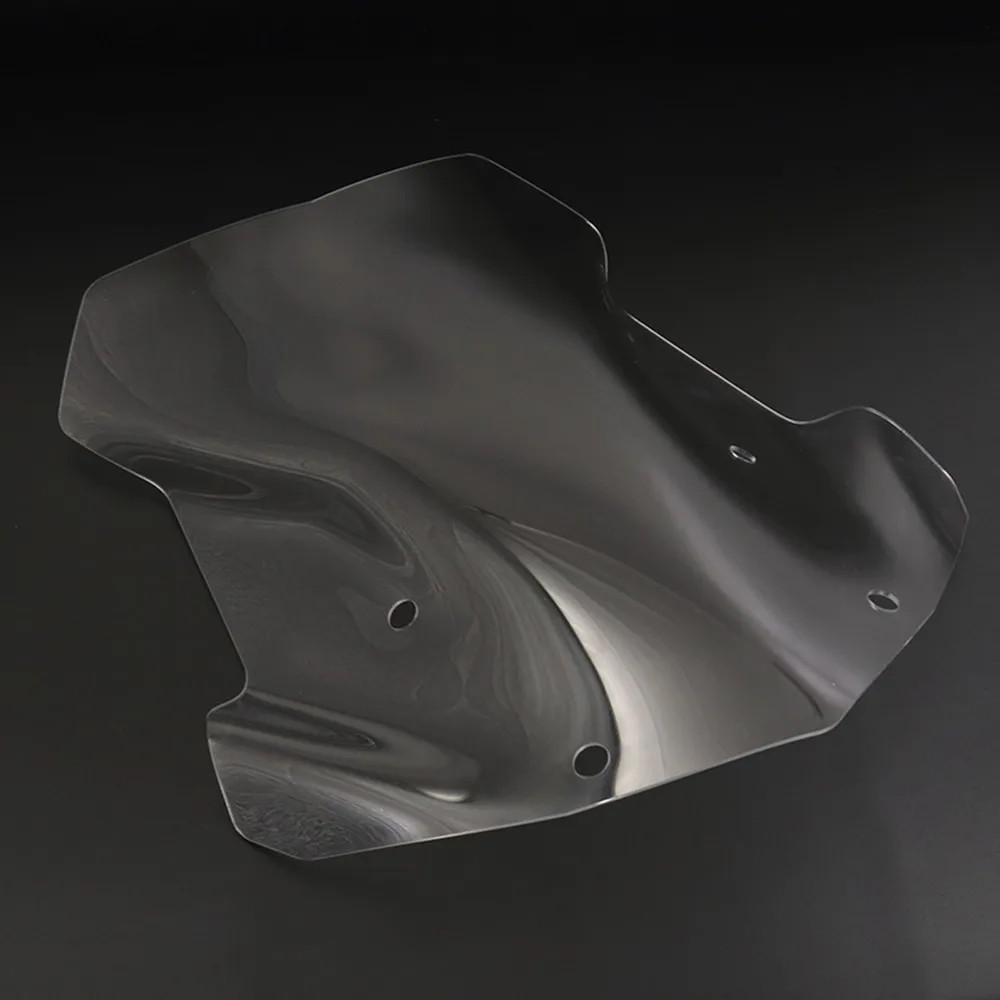 Универсальный мотоцикл лобовое стекло спойлер ветрового стекла клип ветровой