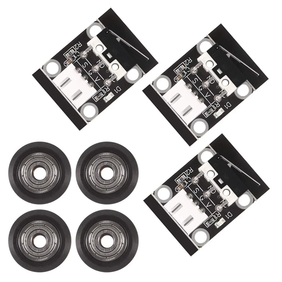 3 шт. 3D принтеры запасные части для концевой выключатель механический модуль