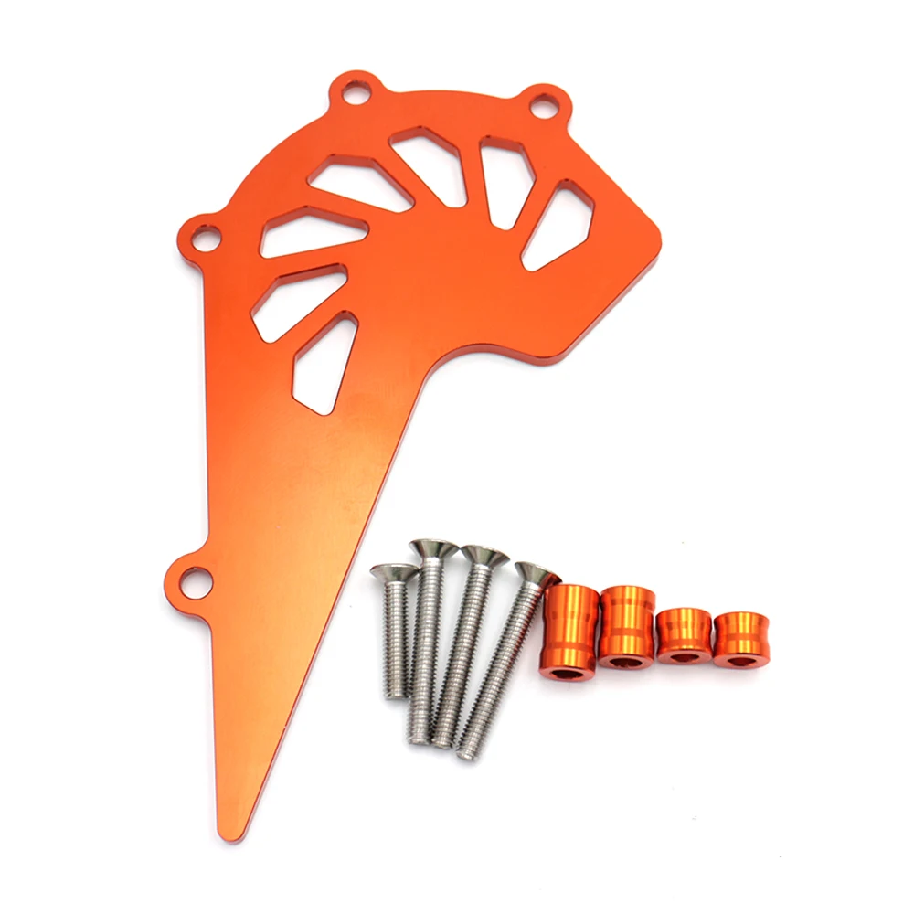 

Передняя крышка цепи звездочки мотоцикла, защитный экран, CNC алюминий для RC 390 2013 - 2015 RC 390 2014 - 2017