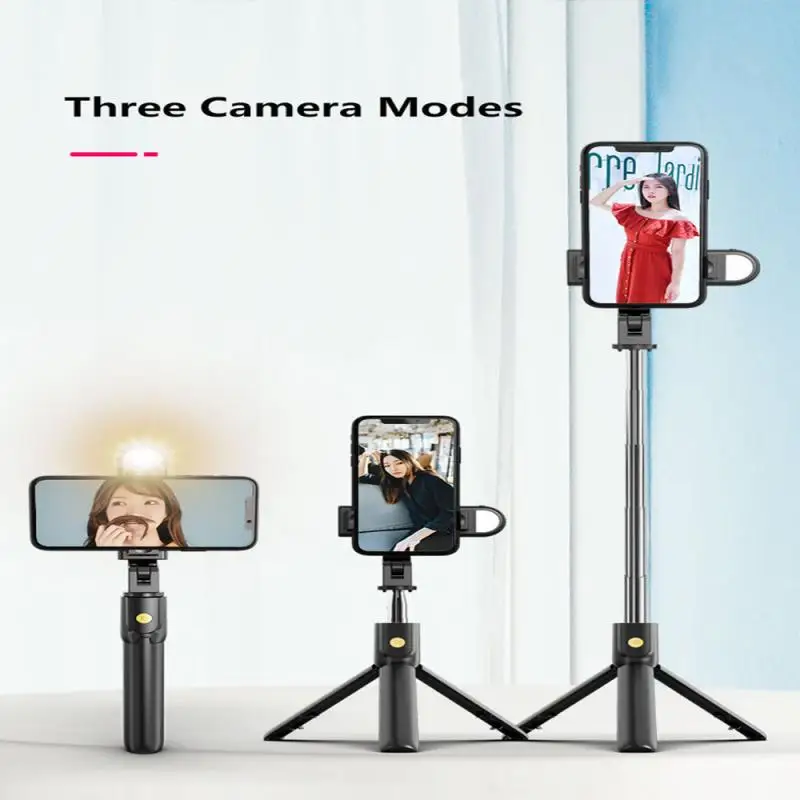 Новинка штатив для селфи мобильный телефон с Bluetooth многофункциональный