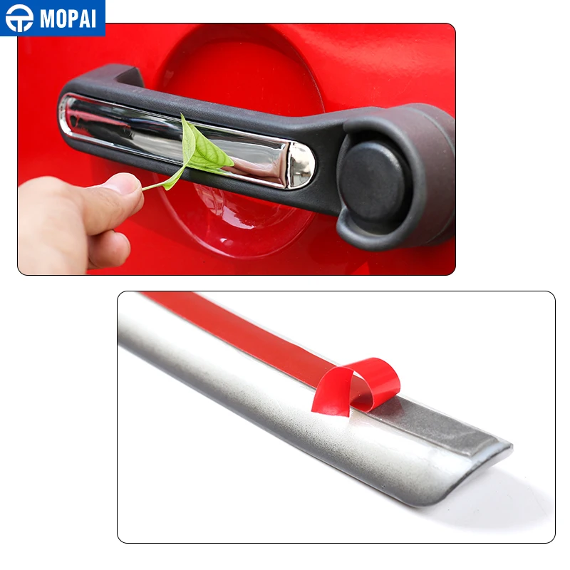 MOPAI ABS Автомобильная внешняя дверная ручка для захвата крышка отделка