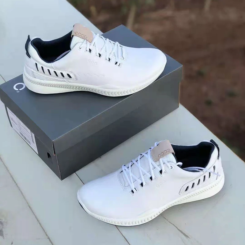 

Professional Men Golf Shoes Brand Genuine Leather Outdoor Golf Sport Sneakers Mens Leather Golf Walking Shoes for Men