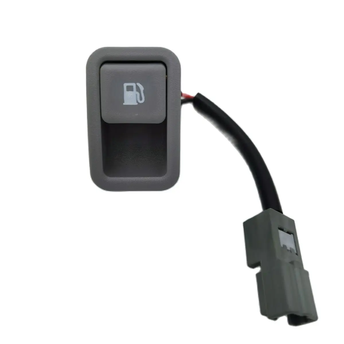 Оригинальная крышка топливного бака Кнопка открытия переключателя для Hyundai Santa Fe