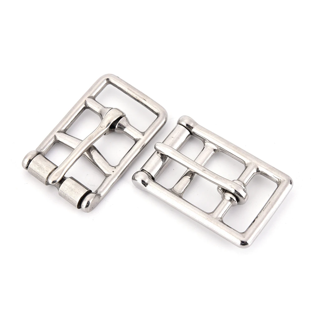 1 шт. нержавеющая сталь цинковая Пряжка конский ковер фитинги кожаная пряжка для