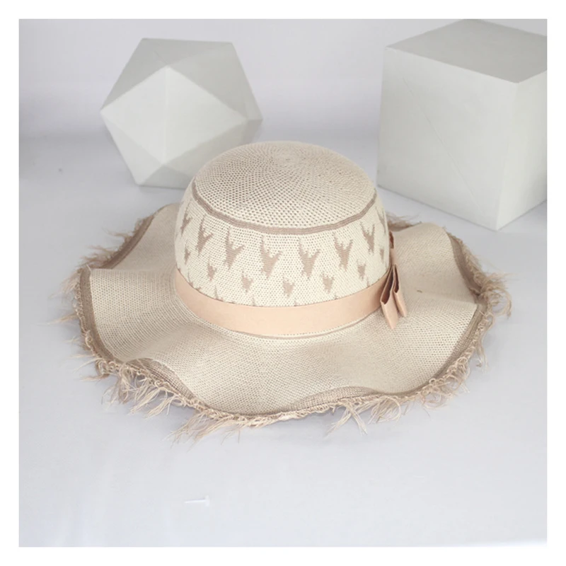 

Baby Hat Spring and Summer Thin Fisherman Hat Shade Infant Cute Boys and Girls Sun Hat Children Straw Hat