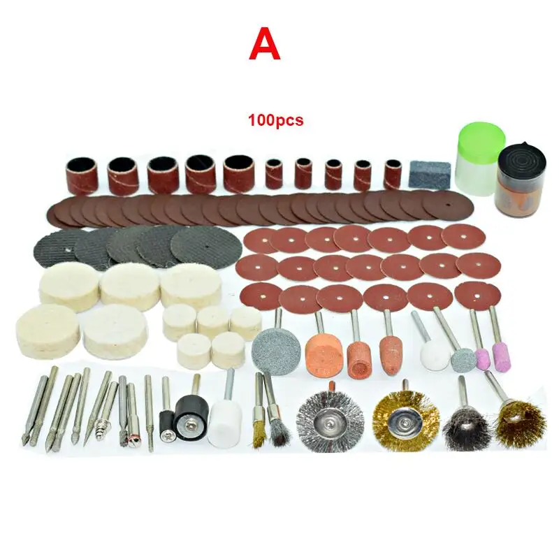 

Абразивный инструмент Dremel, 185 шт./набор, подходит для дрели Dremel