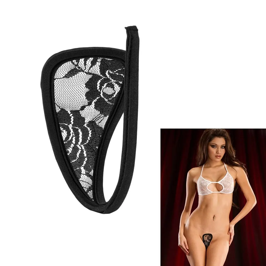 Womens Sexy Invisible Underwear Hollow Out C-String Thong Panties G-string Knickers C Shape Women Lingerie T Back | Тематическая