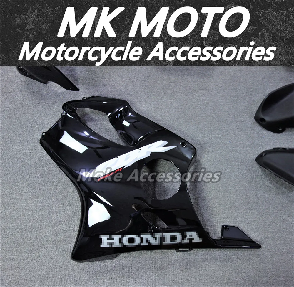 

Motorcycle Fairings Kit Fit For Cbr600f F4i 2004 2005 2006 Bodywork Set High Quality Abs Injection Bright Black
