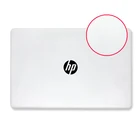 Новая Оригинальная задняя крышка ЖК-дисплеяПередняя панель ЖК-дисплеякрышка упора для рукНижняя крышкапетли ЖК-дисплея для HP 17-CA 17-BY